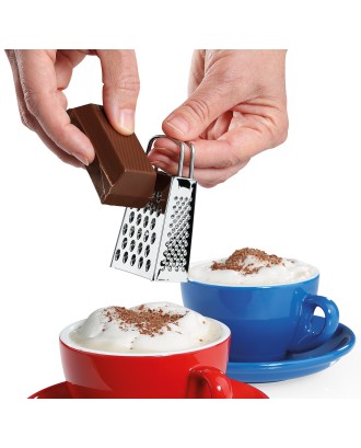 Razatoare MINI cu 4 fete, inox, 3 x 3.8 x 8 cm - KUCHENPROFI